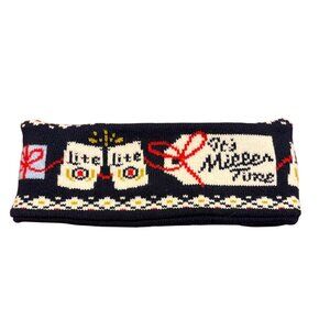 Miller Lite Happy Holidays Knit Headband